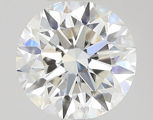 0.4 carat I-VVS1 Very Good cut Natūralus Round Deimantas (1)