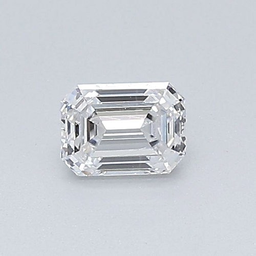 0.3 carat D-SI1 Natūralus Emerald Deimantas (1)