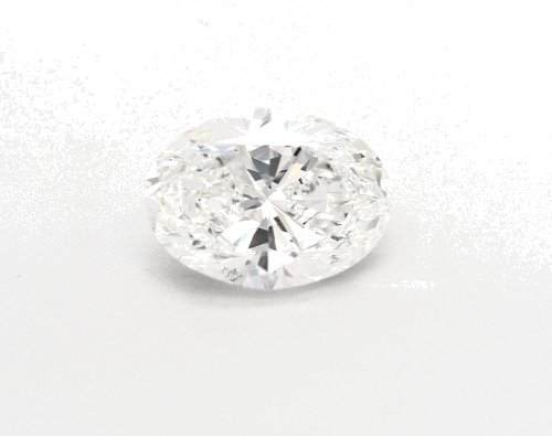 4.0 carat H-SI1 Natūralus Oval Deimantas (1)