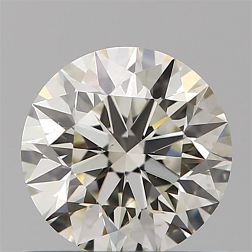 0.6 carat K-VS2 Excellent cut Natūralus Round Deimantas (1)