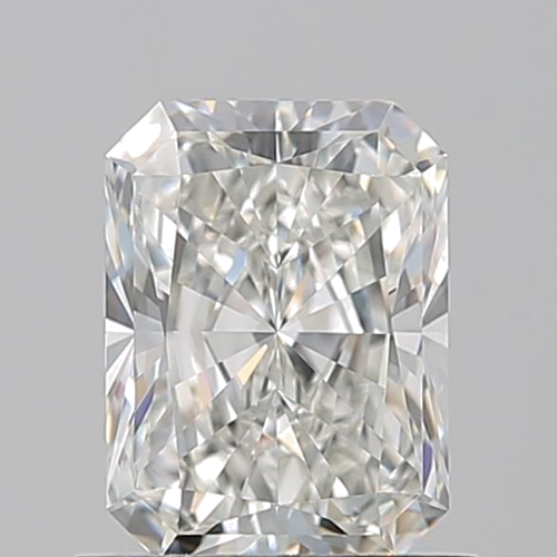 1.02 carat H-VVS1 Natūralus Radiant Deimantas (1)