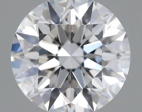 0.5 carat D-VS1 Excellent cut Natūralus Round Deimantas (1)