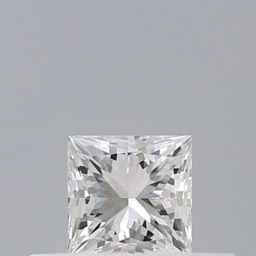 0.3 carat F-IF Natūralus Princess Deimantas (1)
