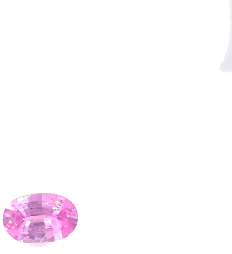 0.56 carat PINK Oval Safyras (1)