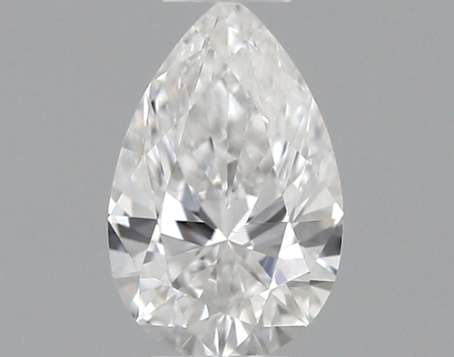 0.24 carat E-VVS2 Natūralus Pear Deimantas (1)