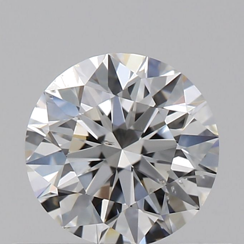 0.5 carat G-SI2 Very Good cut Natūralus Round Deimantas (1)