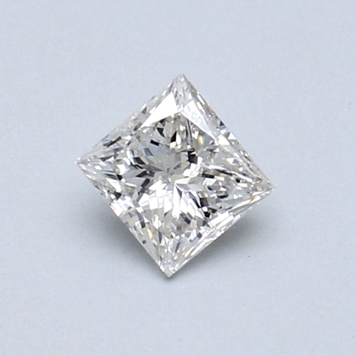 0.36 carat I-SI2 Natūralus Princess Deimantas (1)