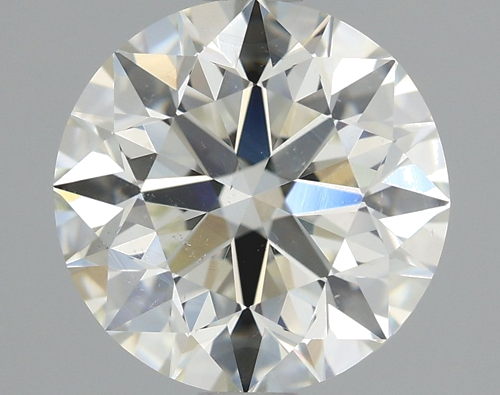 1.9 carat K-SI1 Excellent cut Natūralus Round Deimantas (1)