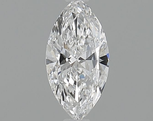 0.5 carat E-VS1 Natūralus Marquise Deimantas (1)