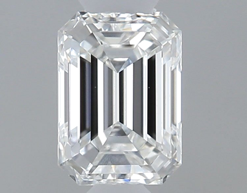 0.3 carat E-SI1 Natūralus Emerald Deimantas (1)