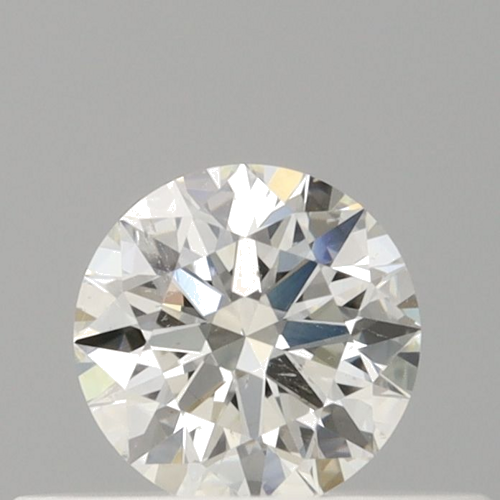 0.3 carat I-SI1 Excellent cut Natūralus Round Deimantas (1)