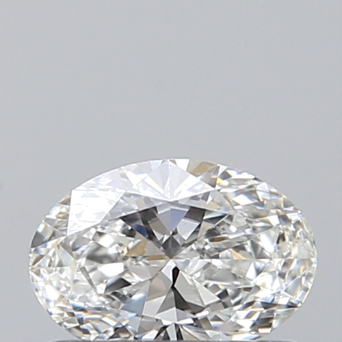 0.32 carat F-VVS1 Natūralus Oval Deimantas (1)