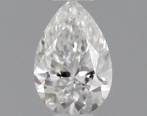0.28 carat E-VS1 Natūralus Pear Deimantas (1)