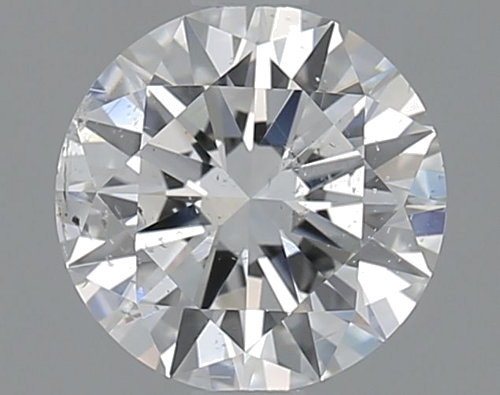 1.2 carat F-SI2 Excellent cut Natūralus Round Deimantas (1)