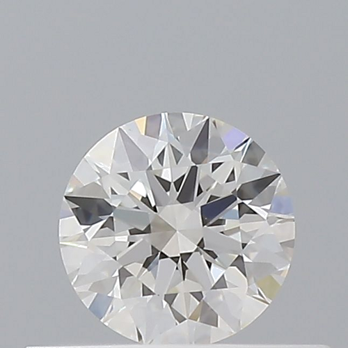 0.33 carat H-VVS2 Excellent cut Natūralus Round Deimantas (1)