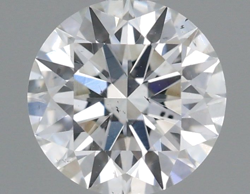 0.55 carat E-SI1 Excellent cut Natūralus Round Deimantas (1)