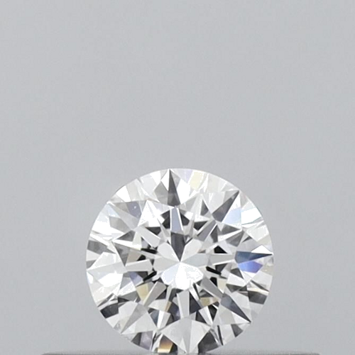 0.23 carat D-VS2 Excellent cut Natūralus Round Deimantas (1)