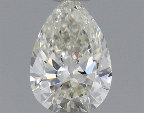 0.5 carat J-SI1 Natūralus Pear Deimantas (1)