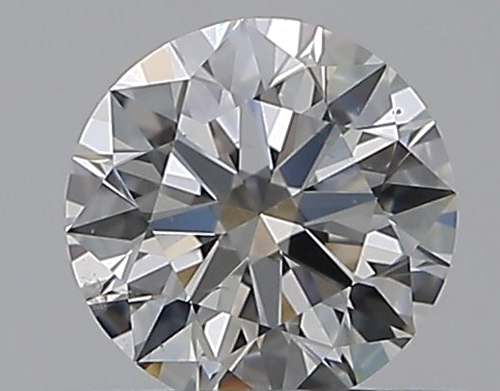 0.4 carat G-SI1 Excellent cut Natūralus Round Deimantas (1)
