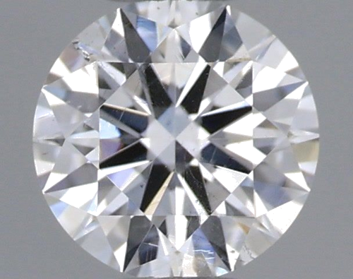 0.33 carat D-SI2 Excellent cut Natūralus Round Deimantas (1)