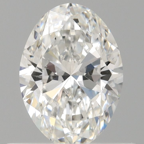 0.58 carat F-VS2 Natūralus Oval Deimantas (1)