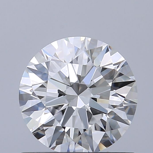 0.85 carat D-VVS1 Excellent cut Natūralus Round Deimantas (1)