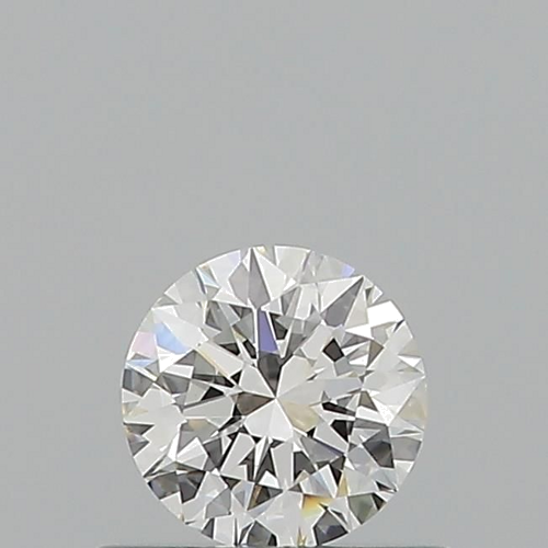 0.5 carat F-VVS2 Excellent cut Natūralus Round Deimantas (1)