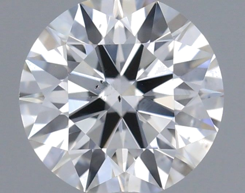 0.4 carat G-SI1 Excellent cut Natūralus Round Deimantas (1)