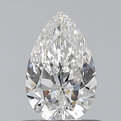0.56 carat G-VS1 Natūralus Pear Deimantas (1)