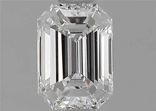 0.59 carat D-VVS1 Natūralus Emerald Deimantas (1)