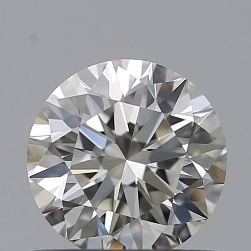 0.66 carat J-VVS1 Excellent cut Natūralus Round Deimantas (1)