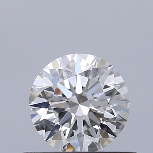 0.51 carat E-VS1 Excellent cut Natūralus Round Deimantas (1)
