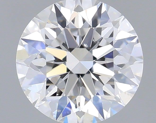 0.44 carat D-SI1 Excellent cut Natūralus Round Deimantas (1)