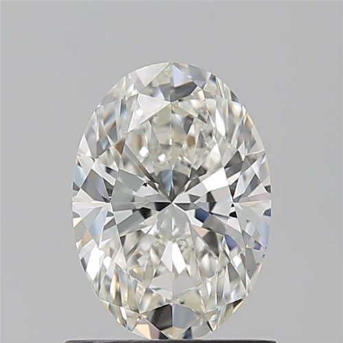 1.02 carat I-VS2 Natūralus Oval Deimantas (1)