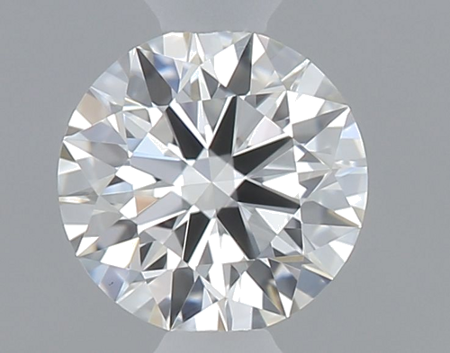 0.3 carat F-VVS1 Very Good cut Natūralus Round Deimantas (1)