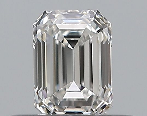 0.31 carat F-VVS2 Natūralus Emerald Deimantas (1)