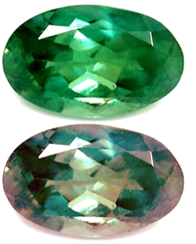 0.33 carat GREEN Oval Alexandrite (1)