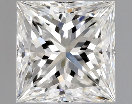 1.02 carat G-VS1 Natūralus Princess Deimantas (1)