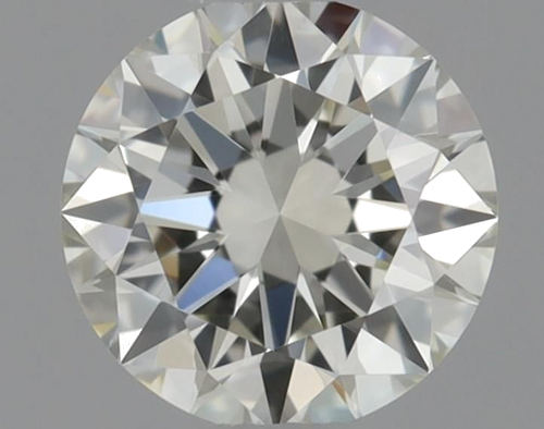0.3 carat K-VVS1 Excellent cut Natūralus Round Deimantas (1)