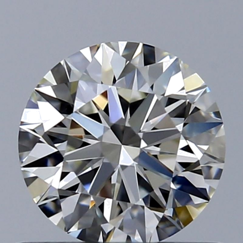 0.57 carat I-VS1 Excellent cut Natūralus Round Deimantas (1)