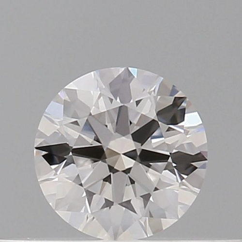 0.28 carat F-IF Excellent cut Natūralus Round Deimantas (1)