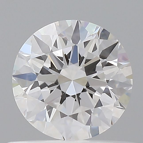 0.62 carat D-VVS1 Excellent cut Natūralus Round Deimantas (1)