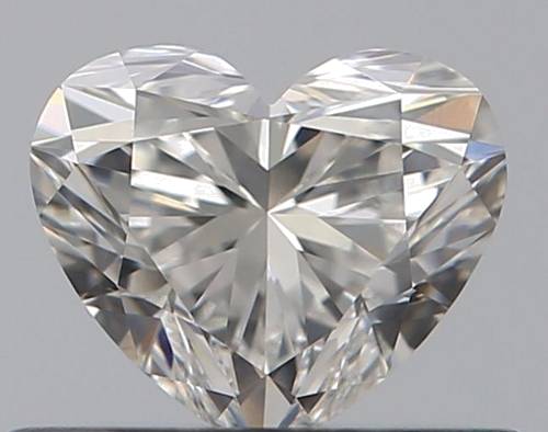 0.47 carat G-VS2 Natūralus Heart Deimantas (1)