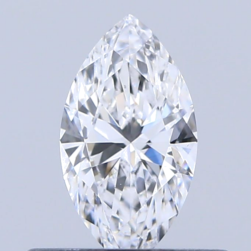 0.36 carat D-VS1 Natūralus Marquise Deimantas (1)