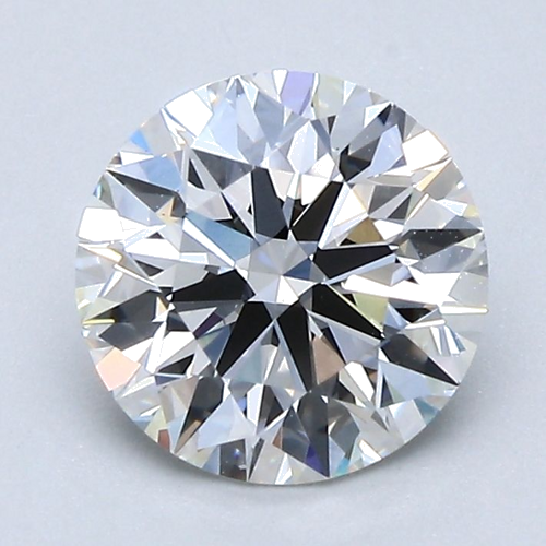 1.63 carat H-VS1 Very Good cut Natūralus Round Deimantas (1)