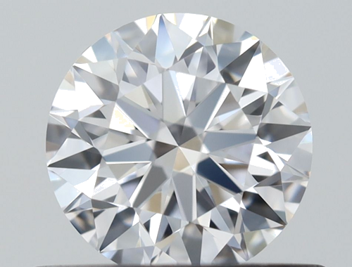 0.51 carat D-VS1 Excellent cut Natūralus Round Deimantas (1)