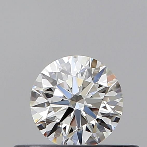 0.31 carat H-VVS1 Excellent cut Natūralus Round Deimantas (1)