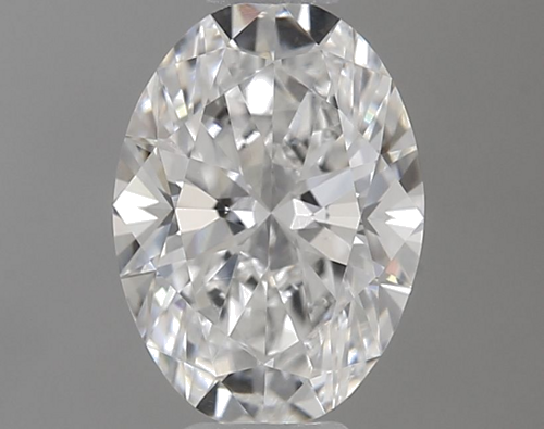 0.5 carat E-VS2 Natūralus Oval Deimantas (1)