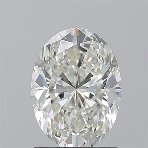 1.5 carat I-VVS1 Natūralus Oval Deimantas (1)