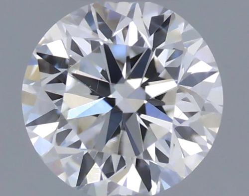 0.21 carat F-VS2 GD cut Natūralus Round Deimantas (1)